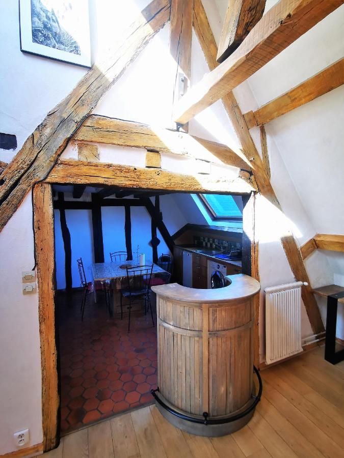 Les Toits De Rouen ✧ Atypique Et Familial Lejlighed Eksteriør billede