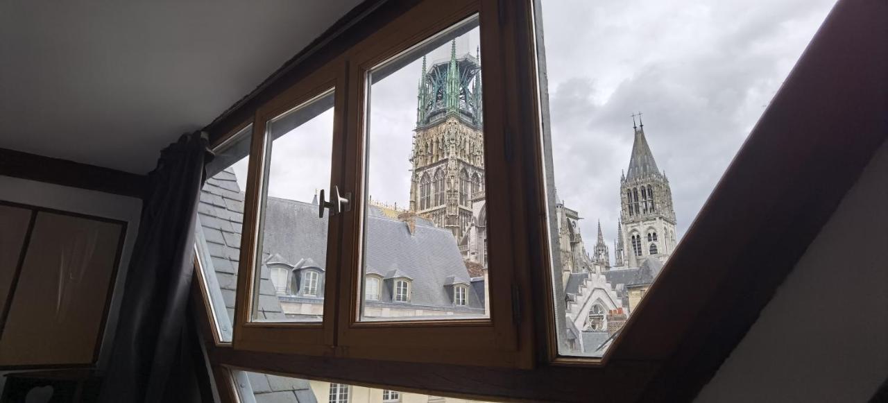 Les Toits De Rouen ✧ Atypique Et Familial Lejlighed Eksteriør billede