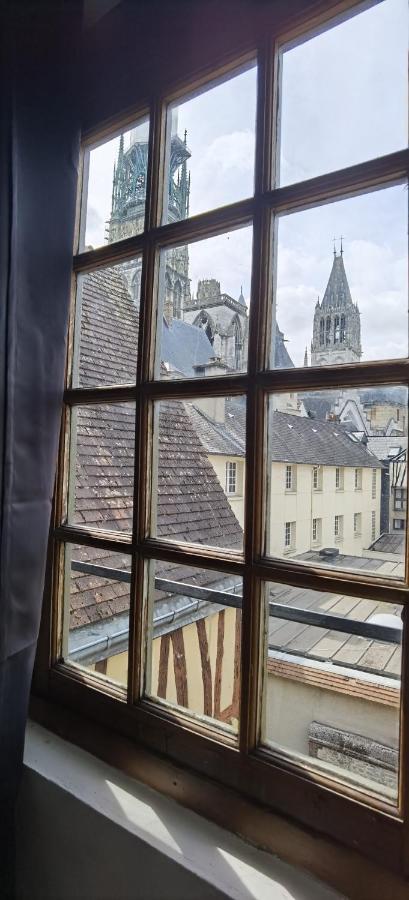 Les Toits De Rouen ✧ Atypique Et Familial Lejlighed Eksteriør billede